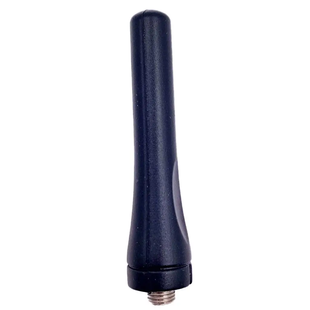 Small UHF Antenna SMA-F 2.36 Inch Portable Radio Device Communication Radio Transmitter for Two Way Radio