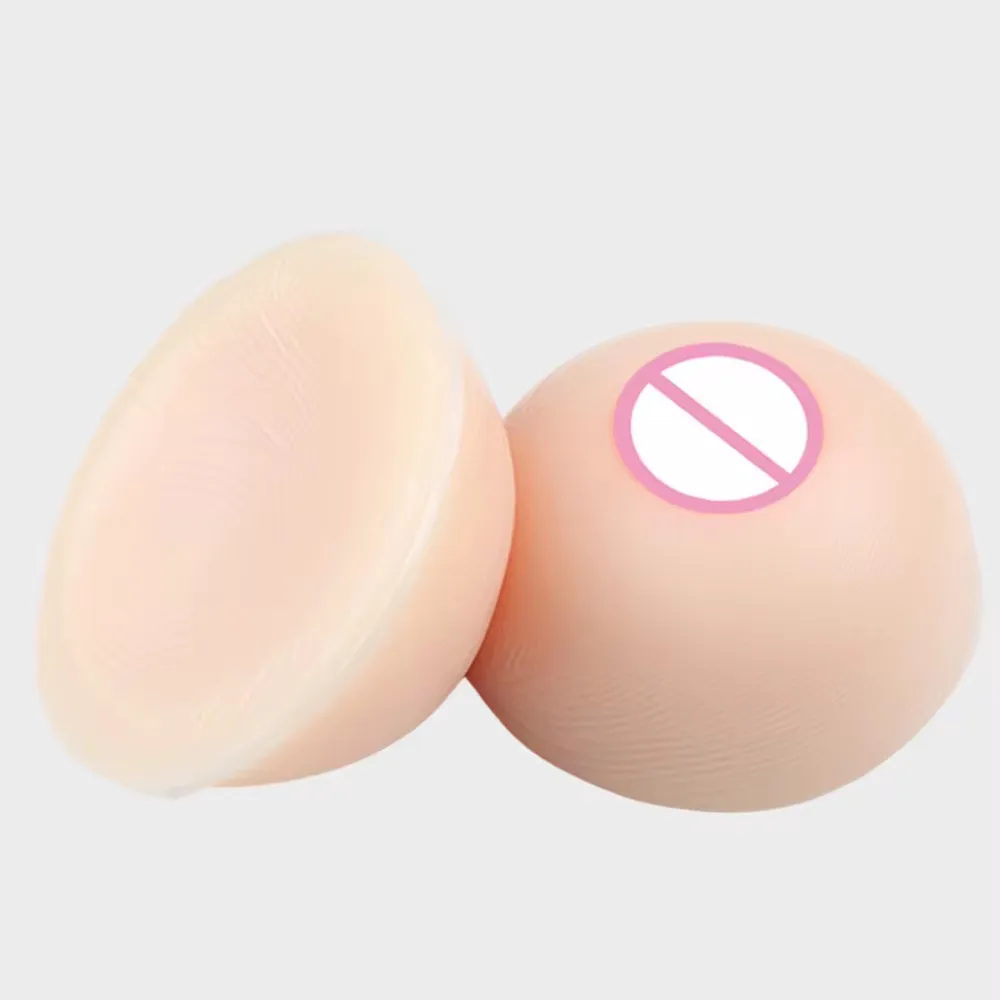 Realistic Full Silicone Breast Forms Artificial Huge Fake Boobs Tits Pads For Cosplay Transgender Crossdresser Drag Queen