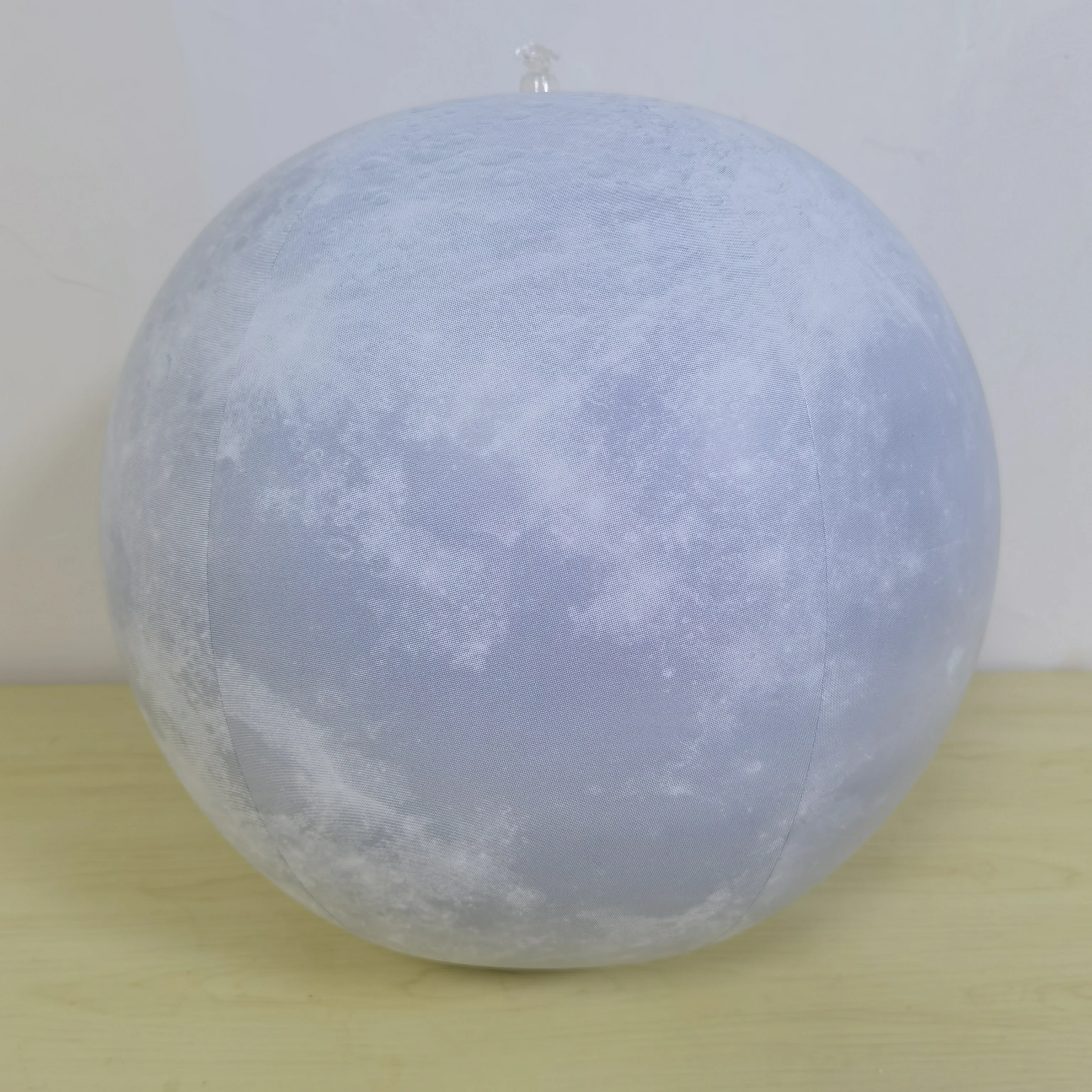 PVC40cm lua cheia led16 cor bola de luz de controle remoto piscina ao ar livre layout inflável bola flutuante bola de praia