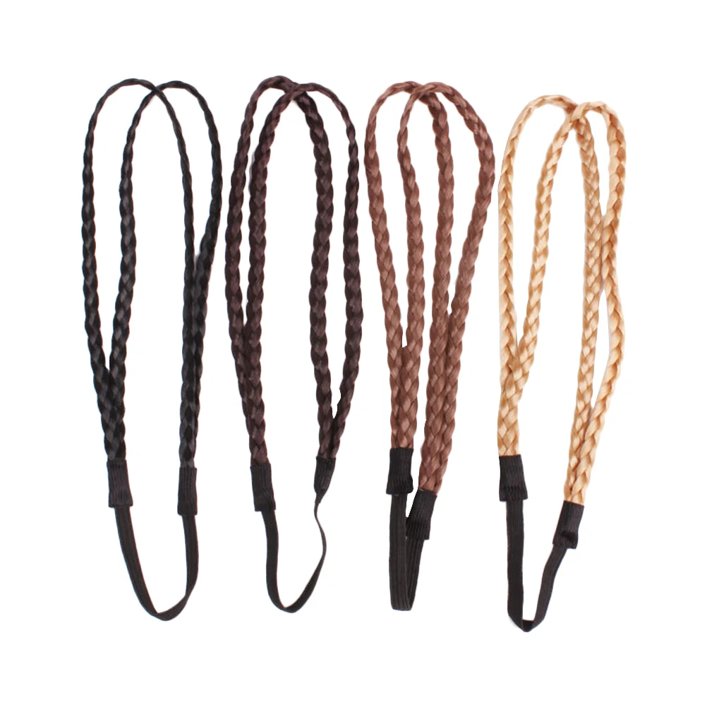 

6pcs Headband Women Hair Hoop Fashion Stylish Layer Synthetic Fiber Durable One Size Fits Girls Beautiful Design