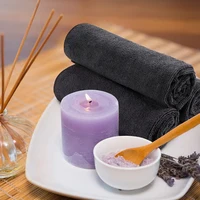 5/10Pcs Microfiber Salon Towels Bleach Proof Beauty Hair Salon Towels Hairdresser Spa Bath Kitchen Car Wash Towel 5