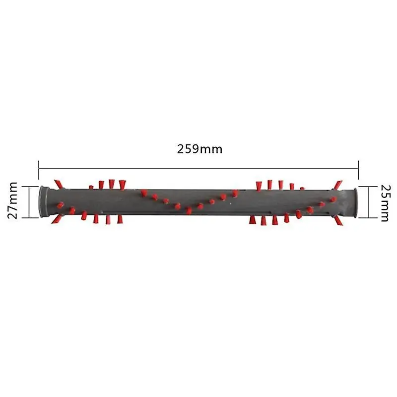 Piezas de Repuesto de 1 piezas, accesorios de cepillo de rodillo principal incorporado