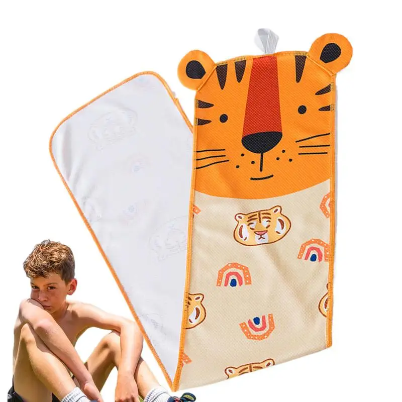 

Baby Cartoon Printing Bathrobe Girls Beach Towel Boy Bath Towel Kids Cape Towel Children Bath Item