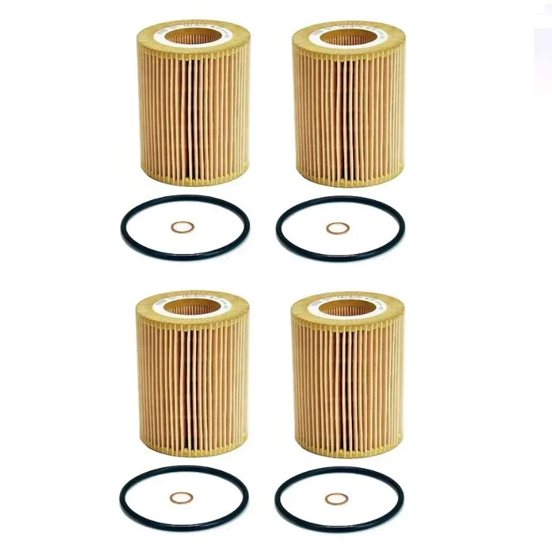 

E36 E39 E46 E53 E60 E83 320I Set Of 4 Engine Oil Filtrate 11427512300