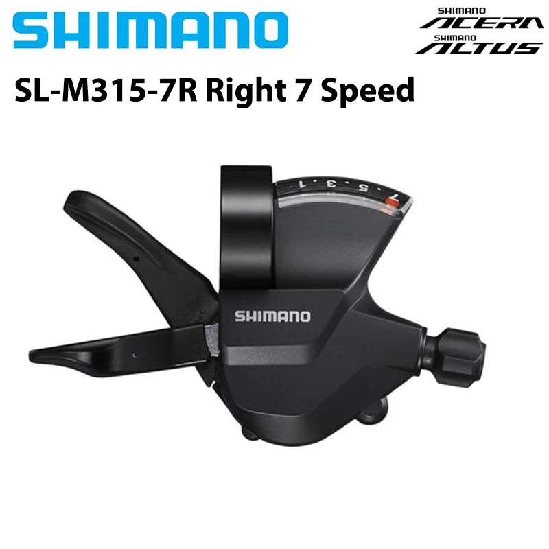 Shimano Altus ACERA SL-M315 Bike Shifter Lever 2S 3S 7S 8S 2x7 2x8 3X8 Speed Shifter Trigger Rapid Fire Plus Shifter with Cable