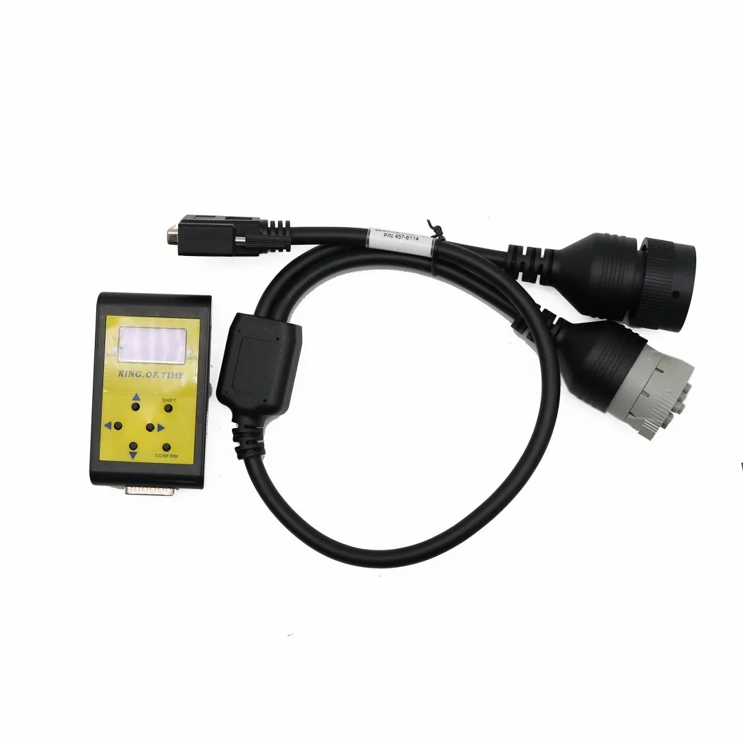 Adjustable time mileage for CAT excavator display hour change increase hour decrease hour running timer