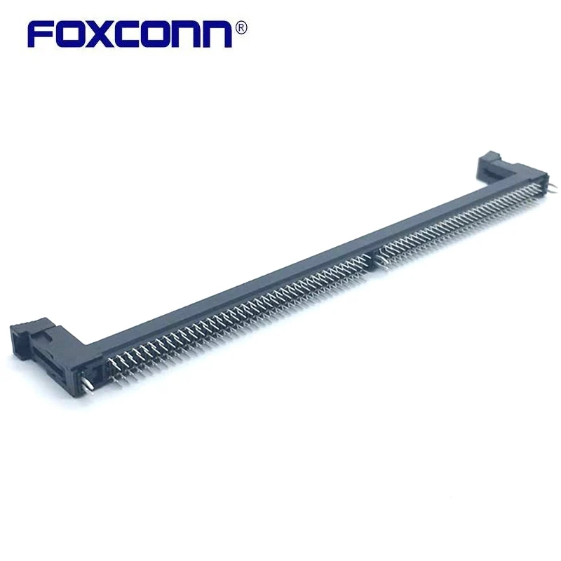 Foxconn-コンピューター用メモリスロット,AH08813-A9B2-4M ddr4,ピン,黒