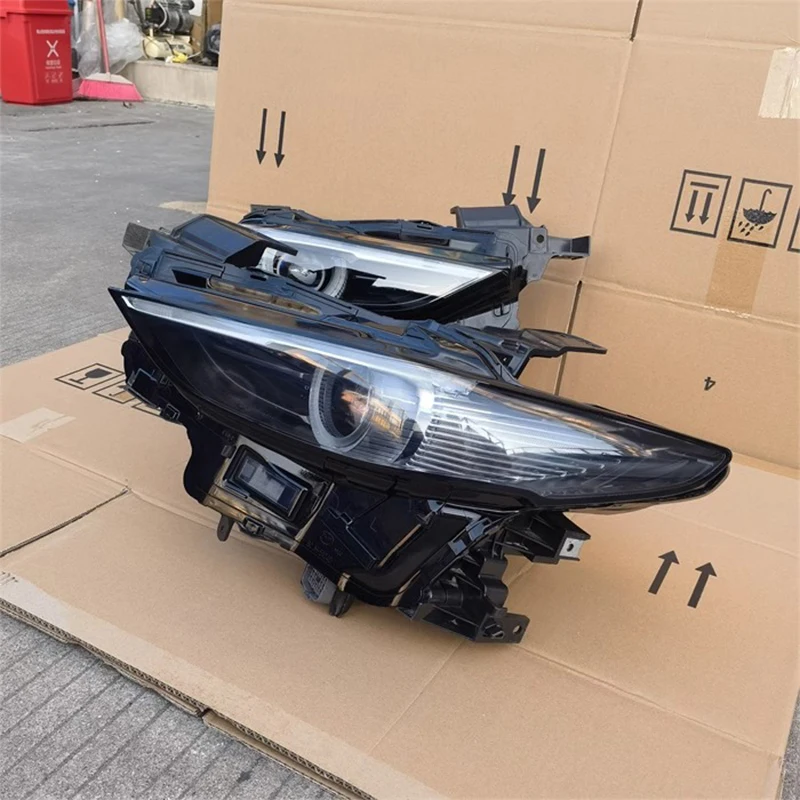 

Car Front Lamp LED Headlight Assembly for Mazda 3 /Axela2020-2024 LED DRL Daytime RunningLight Turn Signal Car Accessories