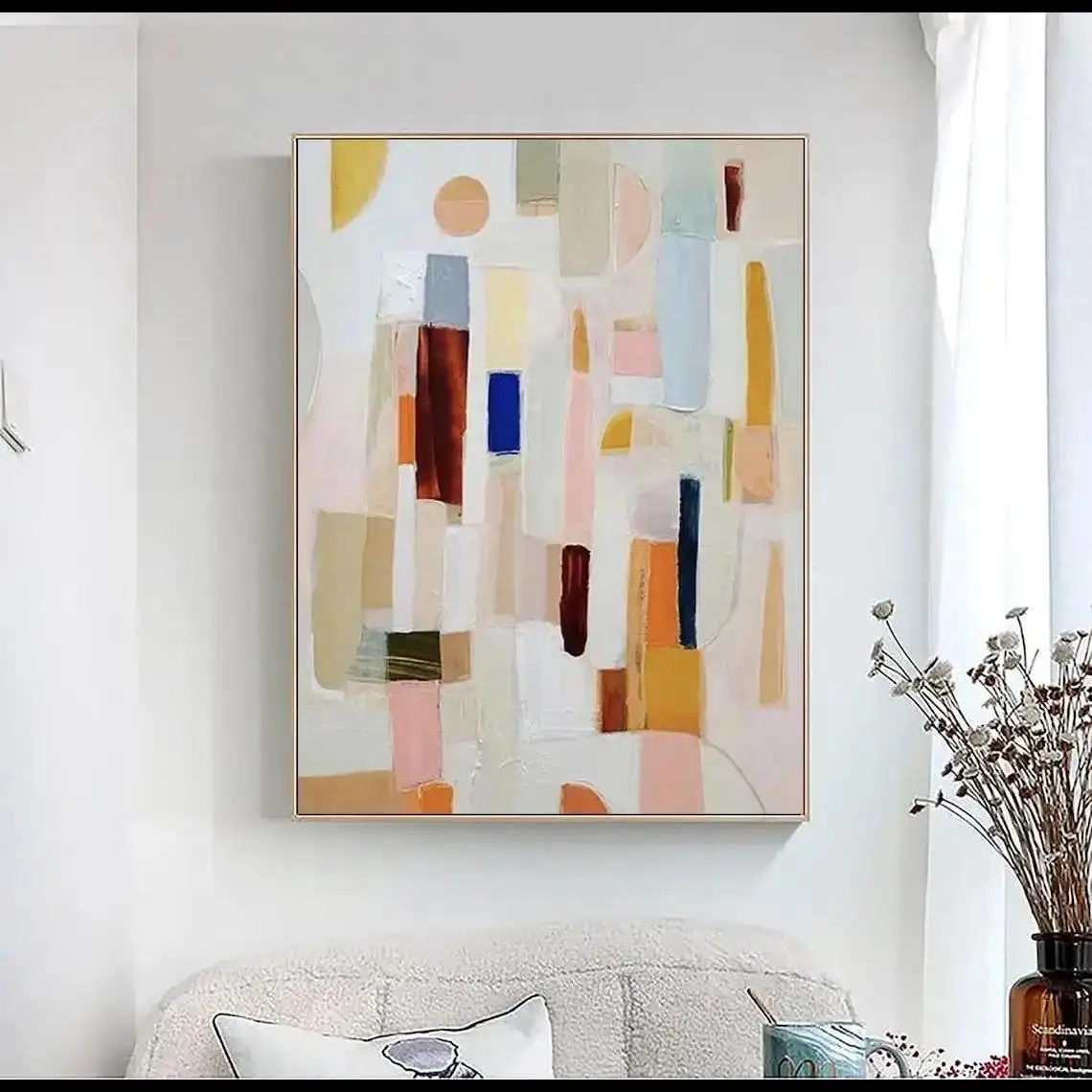 Large Neutral Color…