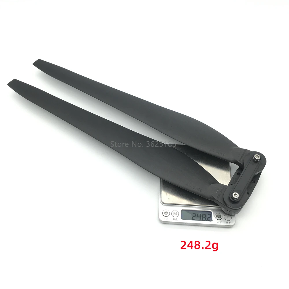 Original Hobbywing FOC 36190 36inch Compound Material Aviation Folding Propeller Blade CW CCW for X9 Max PLUS  motor