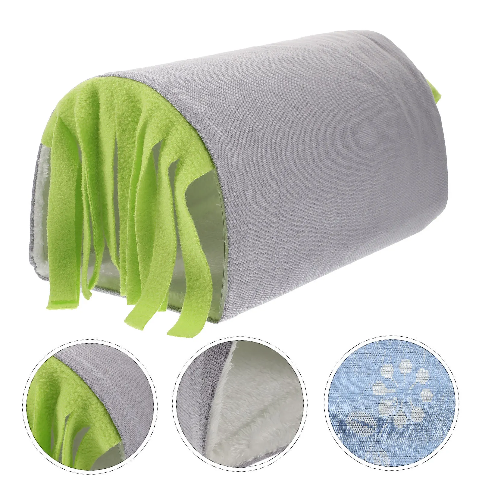 

Hamster Hideout Tunnel Guinea Pig Small Animal Bed Comfortable Resting Place Durable No Smell Long Life Pet Supplies