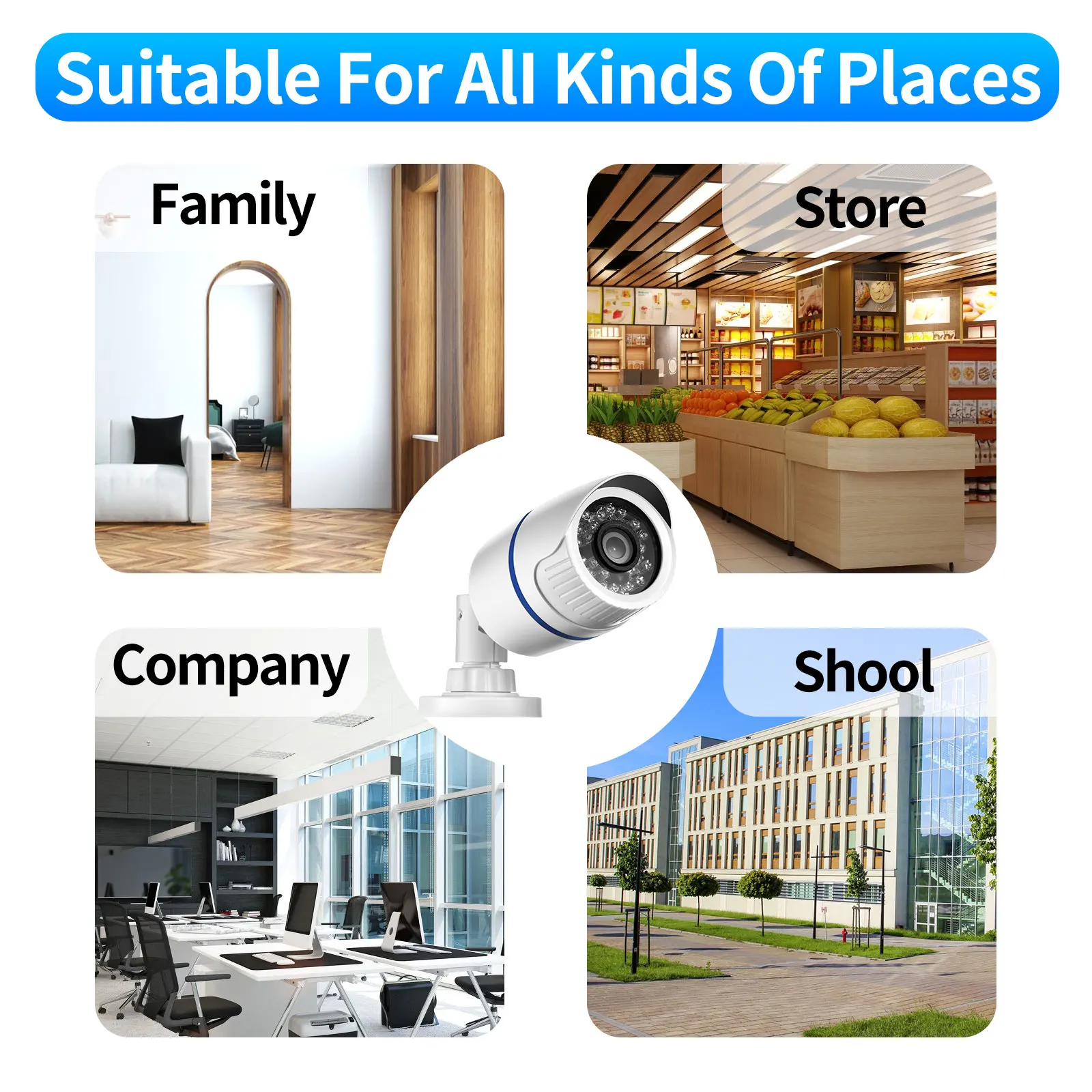 Рисунок 6 - AZISHN 2MP 5MP AHD камера объектив