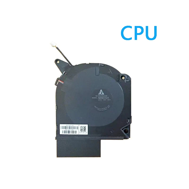 New Genuine Laptop Cooler CPU GPU Cooling Fan For HP OMEN 9/10 16-WF 16-XF ND8CC21-22H17 ND8CC22-21H18