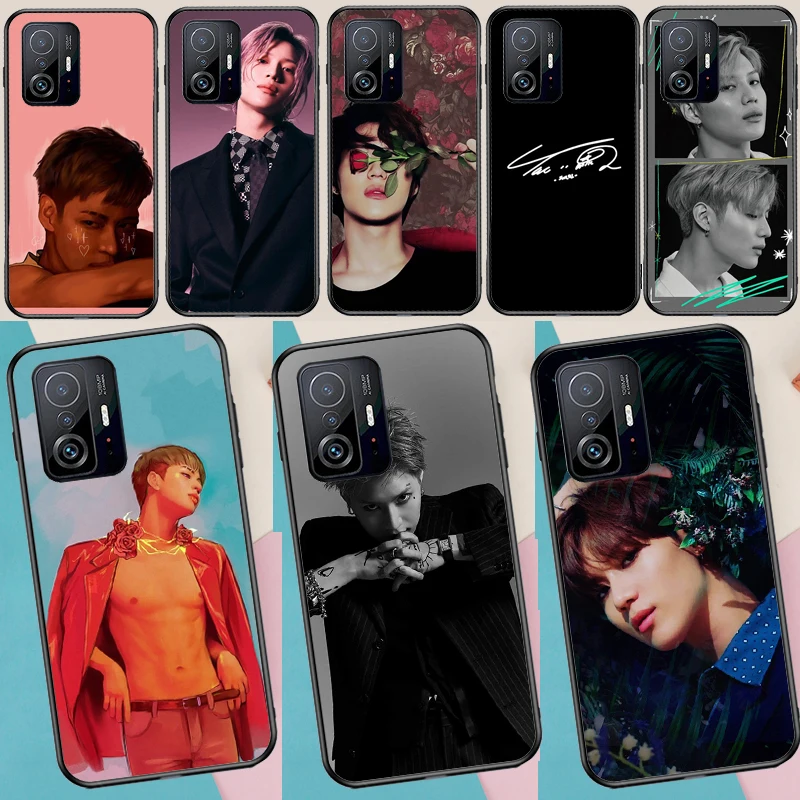 kpop Shinee Taemin Case For POCO X3 X4 Pro F4 GT M3 M4 F3 Cover For Xiaomi 12S Ultra 12 11T Pro Mi 11 Lite