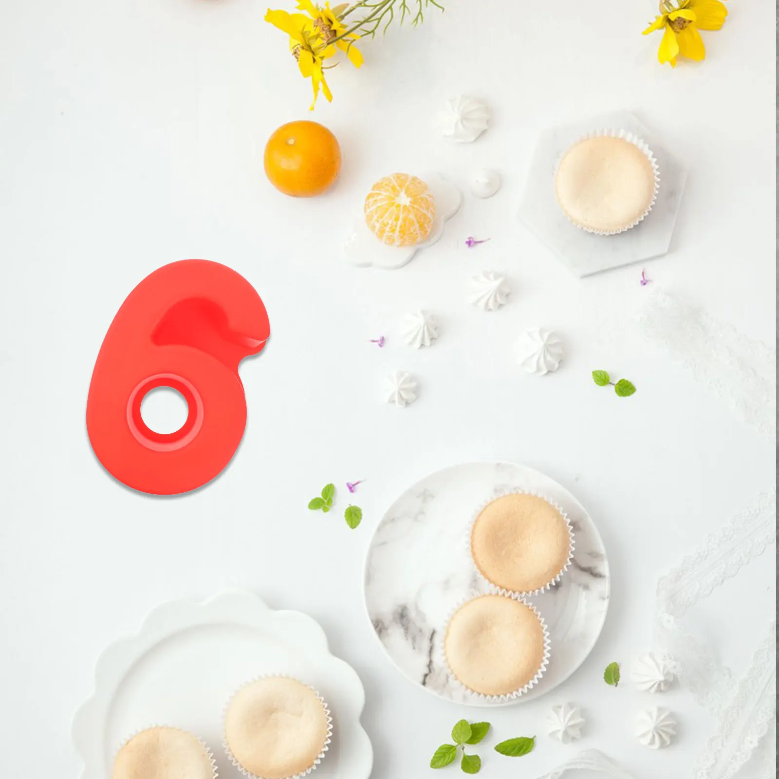 

Silicone Cake Mold Red Kids Birthday Baking Tool Small Kitchen Pan Number Cake Tin Chocolate Pastry Household Accessory