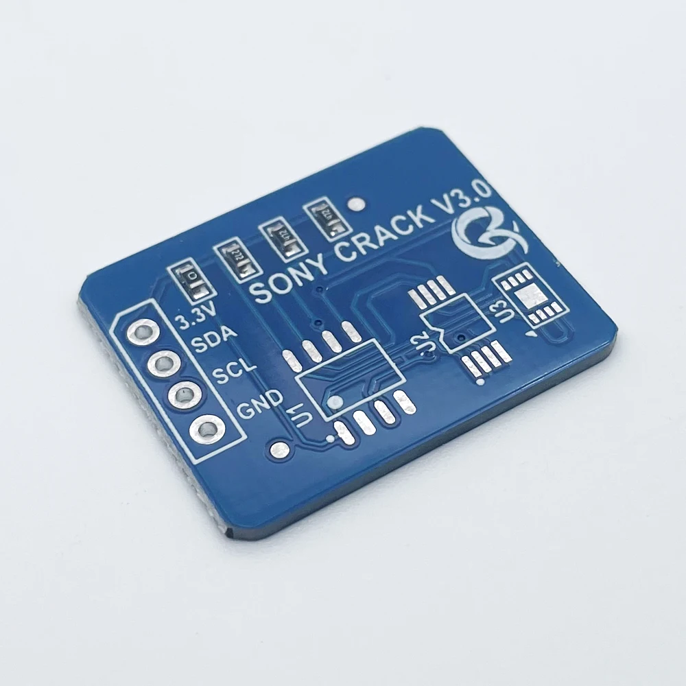 QK0825A CRACK V3.0 for SONY red light blinking 5 times (original encryption chip needs to be moved to this board