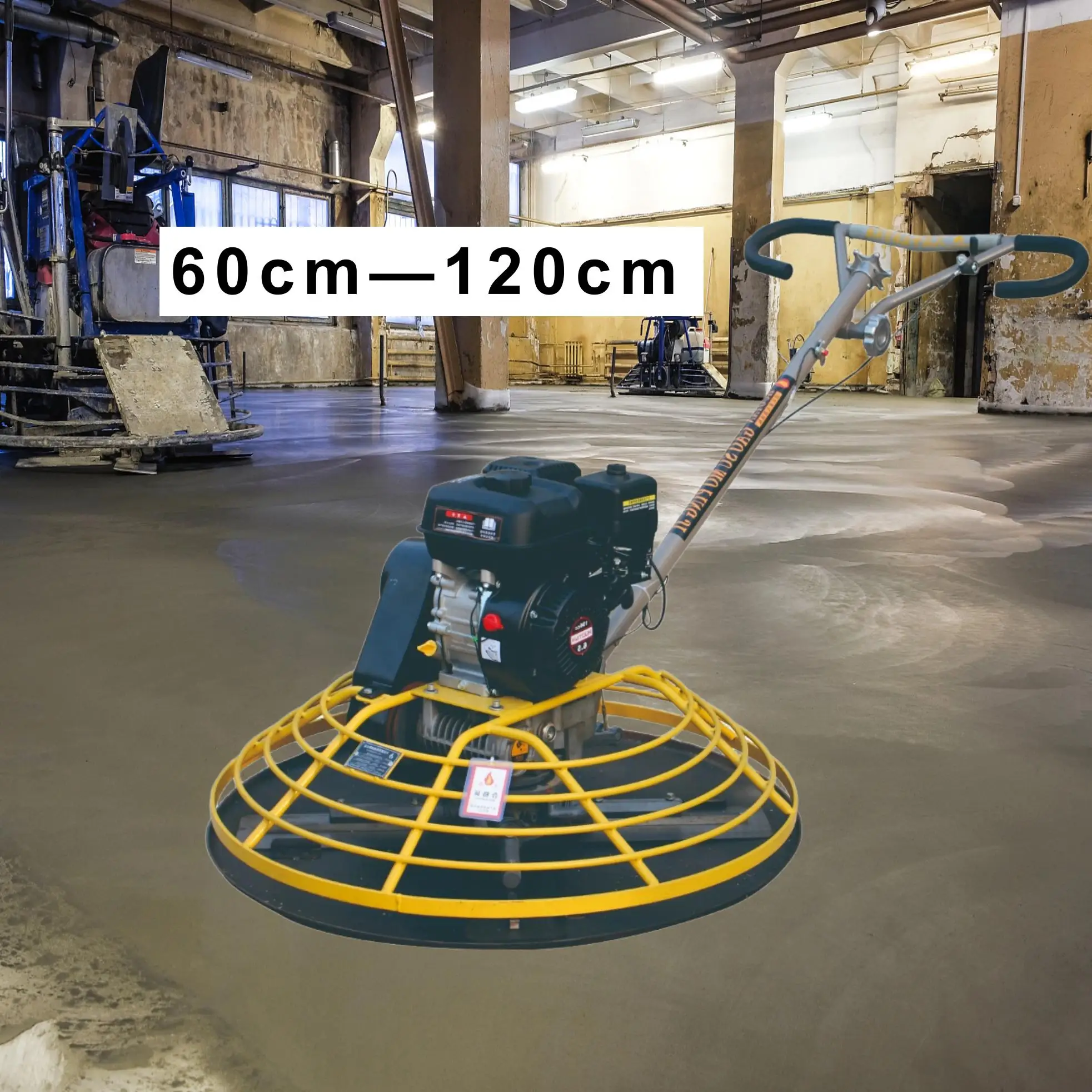 

OEM 24-48 Inch EPA CE Certified Walk-Behind Cement Facing Power Trowel Concrete Helicopter Cement Power Trowel Road Trowel