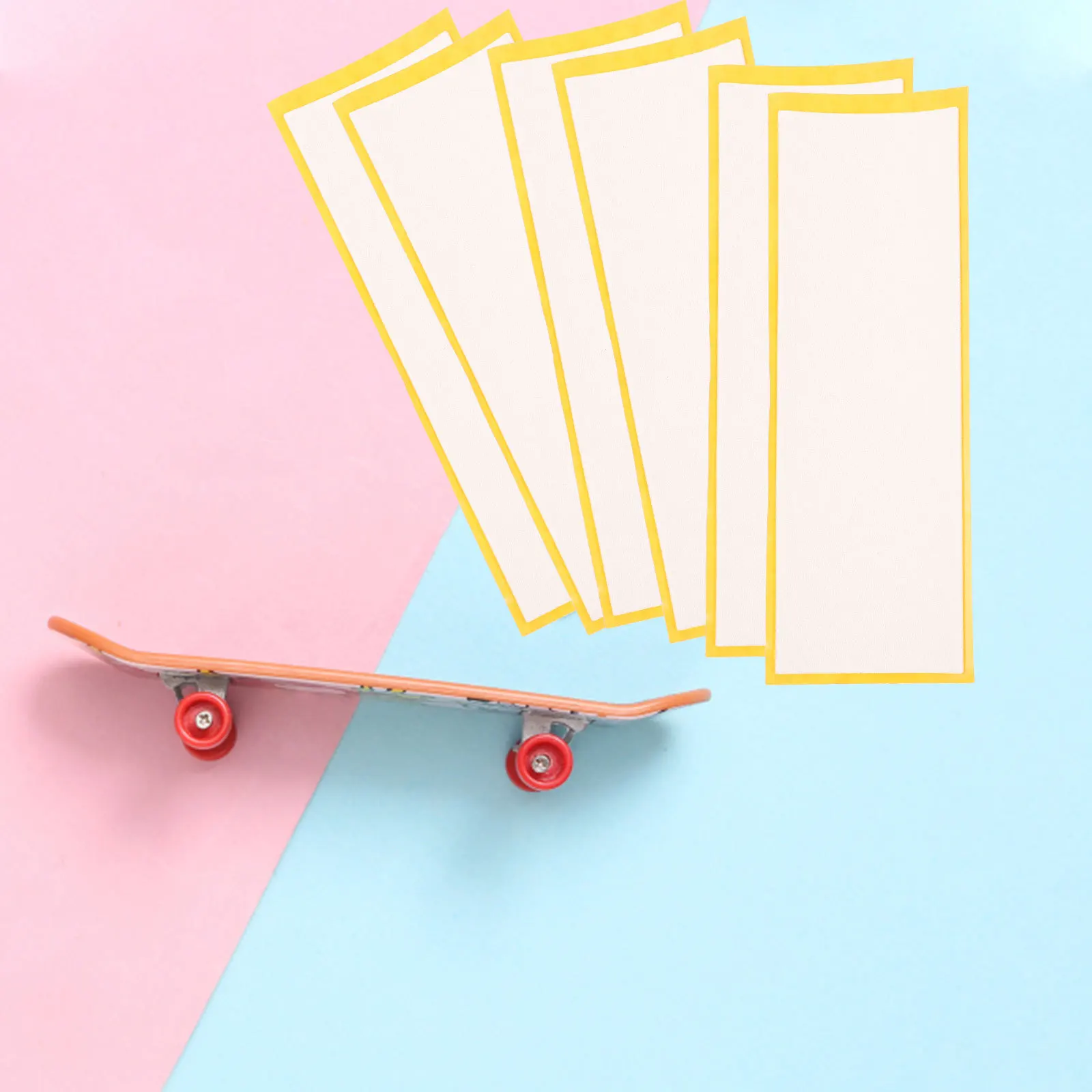 

10pcs Fingerboard Grip Tape Foam Non-Slip Finger Skateboard Sticker Durable Replacement Upgrade For Fingerboards Supplies