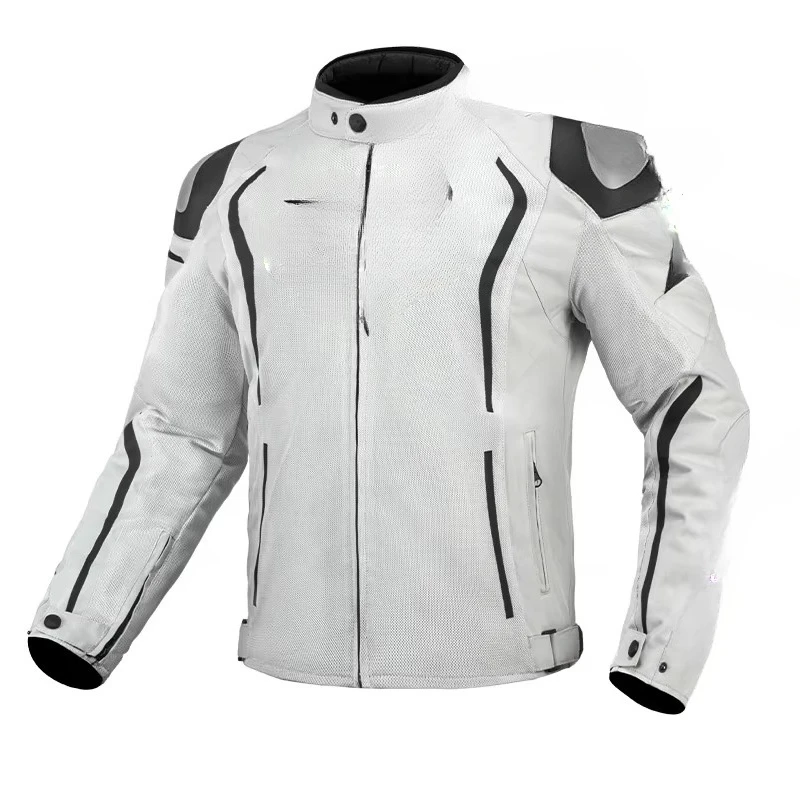 

Motorcycle Off-Road Neon Safety Racing Motorcycle Jacket