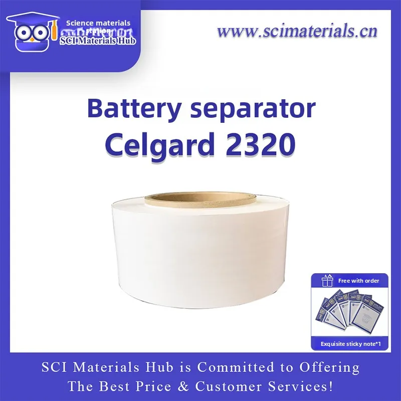 

2320 2325 2400 2500 Battery Separator 3501 Aqueous Lithium Battery Membrane