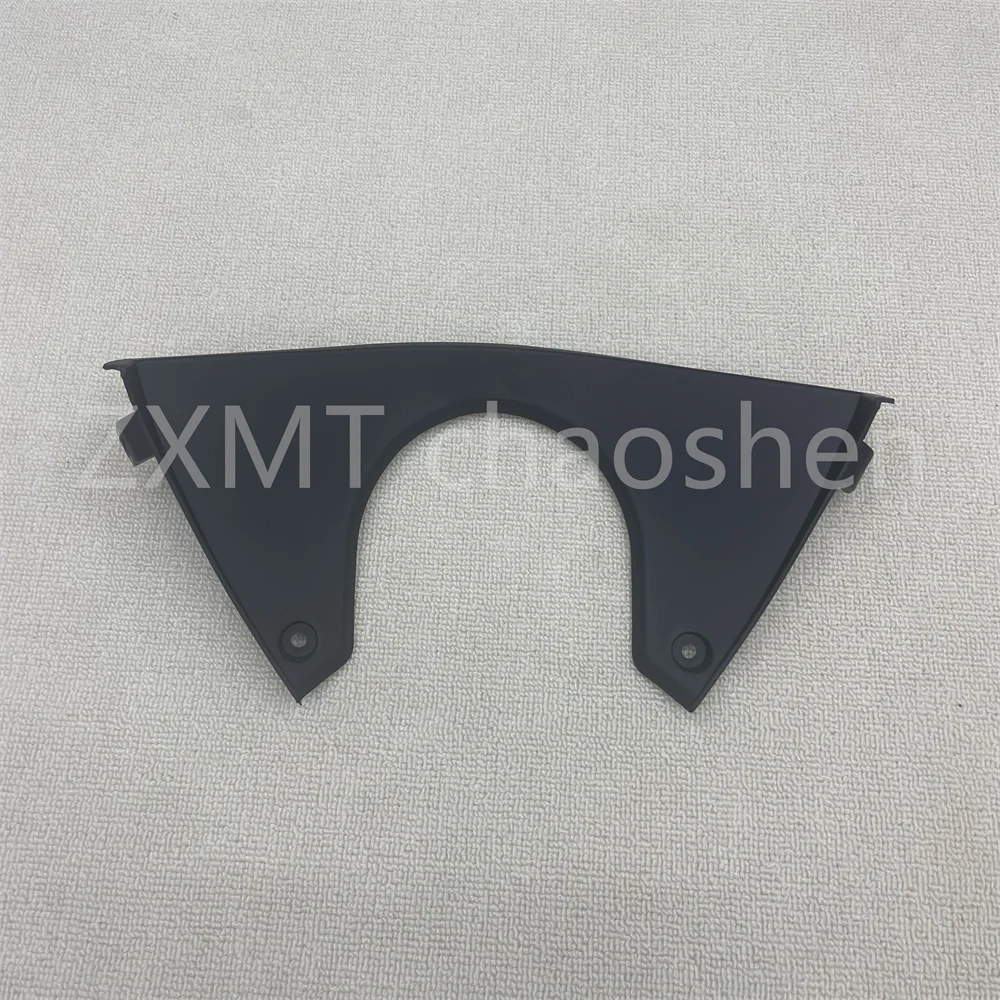 The ABS Motorcycle fairing is suitable for the black parts of the ZX636 ZX6R lower plow plate from 2009, 2010 to 2012