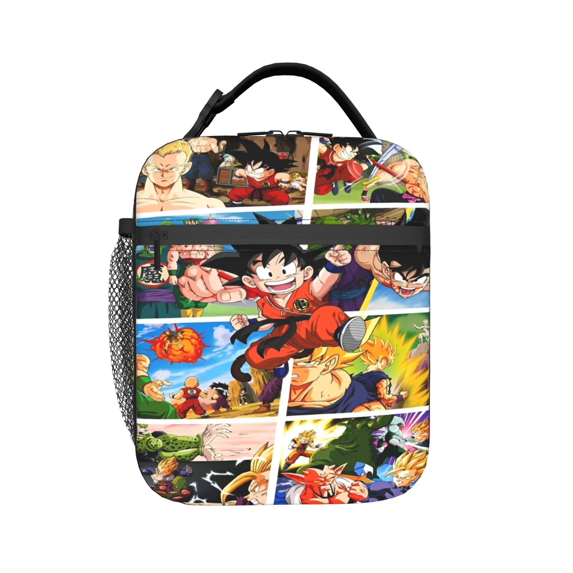 

Insulated Lunch Box D-Dragon-Ball-L DragonBalls Product Lunch Container Harajuku Thermal Cooler Bento Box For Travel