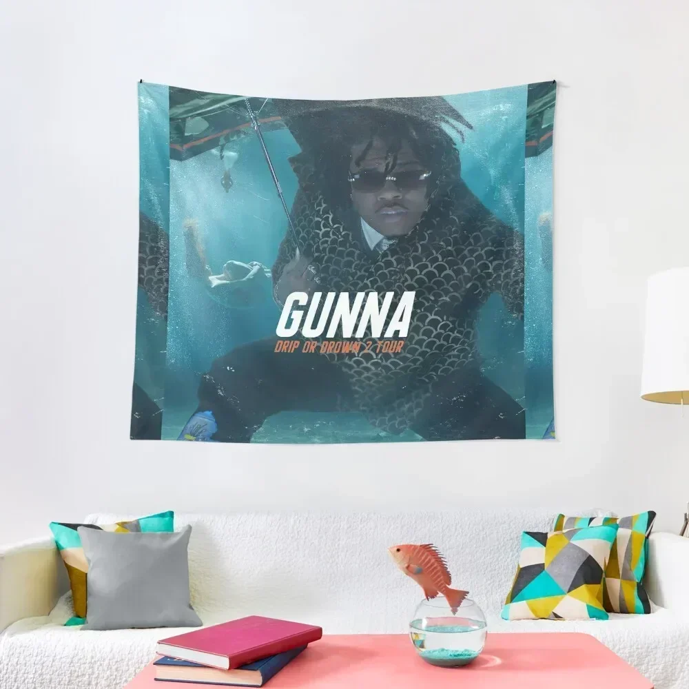 Kmisad Gunna Drip Or Drown 2 Tour 2019 Tapestry Aesthetic Room Decor Decoration Room Tapestry