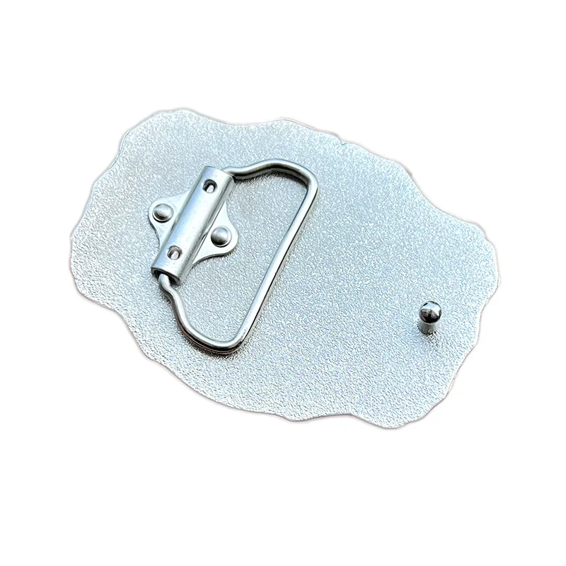 Zinc alloy Flying Eagle belt buckle Western cowboy