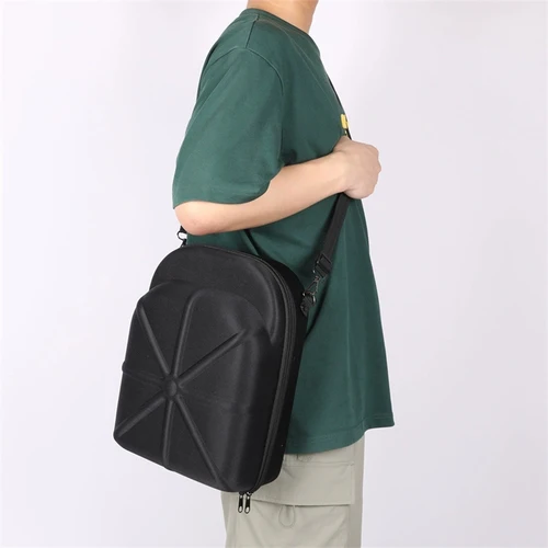 Imagen 2 del producto Bolsa de almacenamiento portátil para gorras de béisbol, organizador EVA duro para la suciedad, soporte para sombreros, bolso multifunción para viajes, uso al aire libre