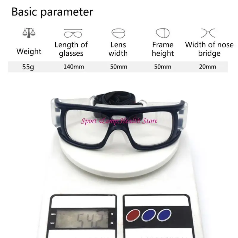 スポーツ保護眼鏡アンチフォッグアイプロテクションスポーツアイウェアスポーツゴーグル