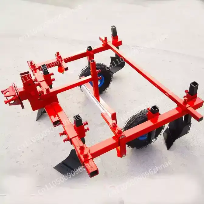 Plastic Laminating Tool Adjustable Width Laminating Machine 60CM-120CM-Micro Tillage Laminating Agricultural Machinery