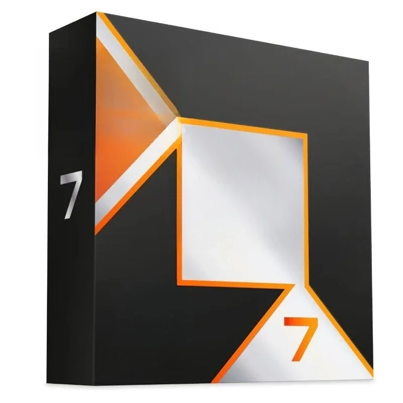 7 RYZEN 9800X3D processador de CPU de 8 núcleos e 16 threads em caixa para processador de CPU