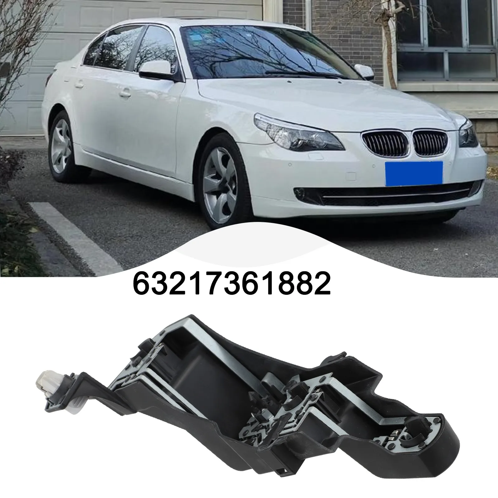 

Auto Parts Replacement Light Socket Panel 63217361882 Rear Right Light Socket Panel ABS Material Easy Installation