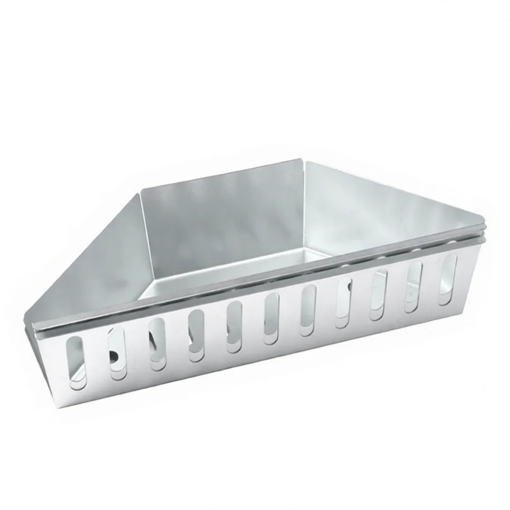 Outdoor BBQ Charcoal Basket Galvanized Metal Grill Fire Tray Durable Ash Collector Camping Cooking Tool Heat Saver