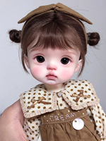 Q baby BJD1/6 Qianqian resin toy model humanoid doll birthday gift diy cosmetics