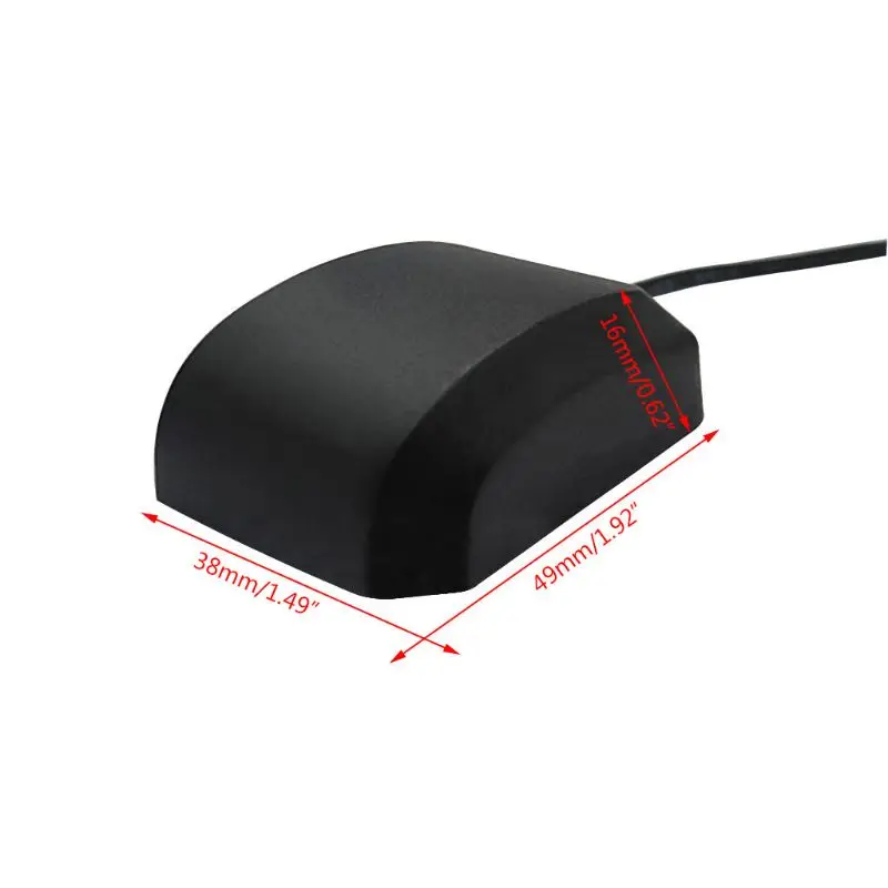 

USB GPS Receiver GPS Module With Antenna USB Mouse Car Accessories Car Antenna Cable Extension