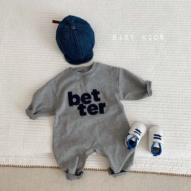 Toddler Winter Pullover Super Cute Crawler Long Sleeve Romper Infant Jumpsuit Spring Autumn Outerwear Baby Wool Cotton Boys