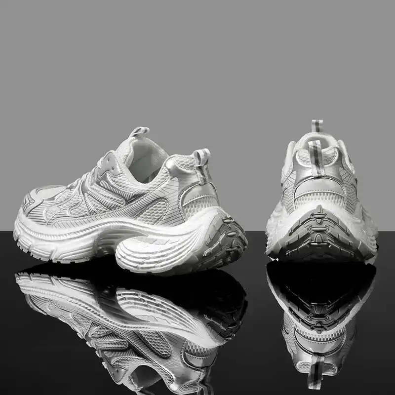 

Platform Lace-up Shoes Due To 34 Walking Man Fashion Sneakers Men Size 45 Sport Bascket Teni Snaeaker Lowest Price Sho