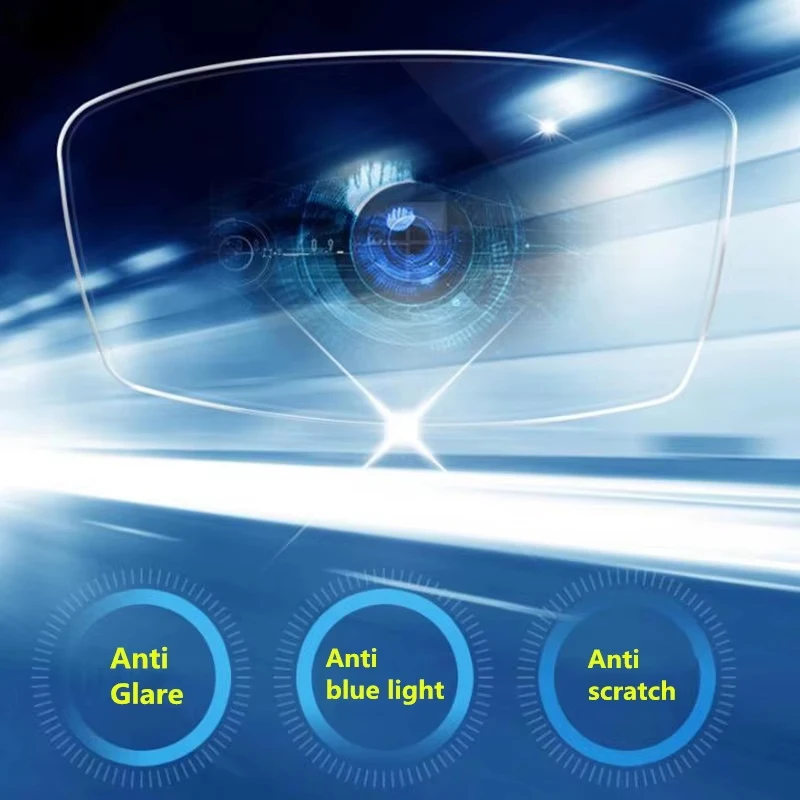 ALICIA 1,56 1,61 1,67 1,74 Anti-Blaulicht-Anti-Glare-freie Progressive Multifokallinsen Maßgeschneidert 1,56 1,61 1,67 1,74 – Detail 4