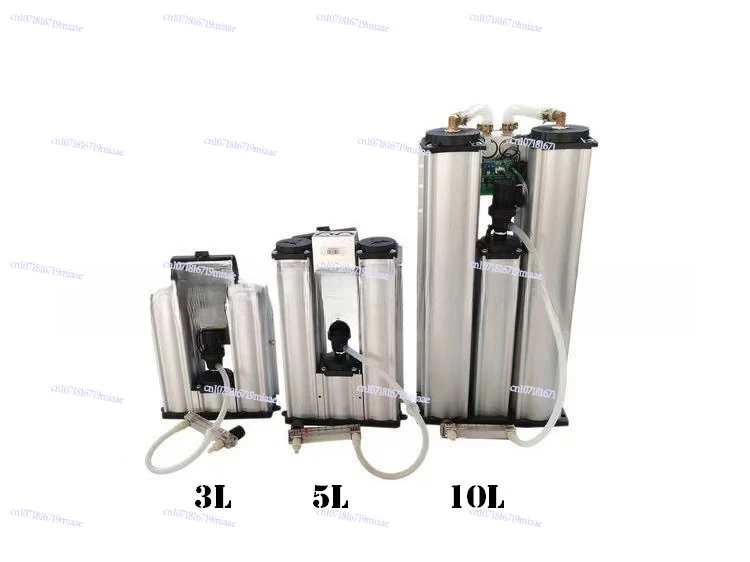 Oxygen Production Unit of 5-liter Molecular Sieve Adsorption Tower of Oxygen Generator, Integrated Design of 5L System Molecula