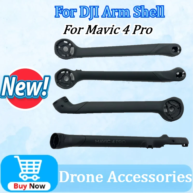

Newly Upgraded Front And Rear Arm Shell For DJI Mavic 4 Pro Drone Left / Right Arm Shell Without Motor Repair Accessories