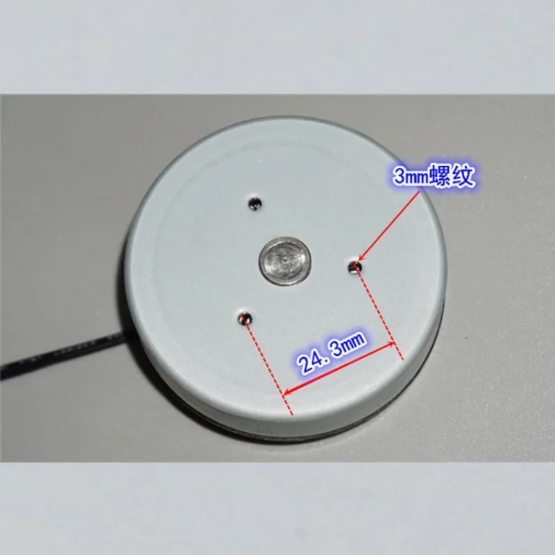 for 65mm NdFeB Strong Magnet Outer Rotor Servo Hub Motor 485 Bus Control Brushless Wheel Motor