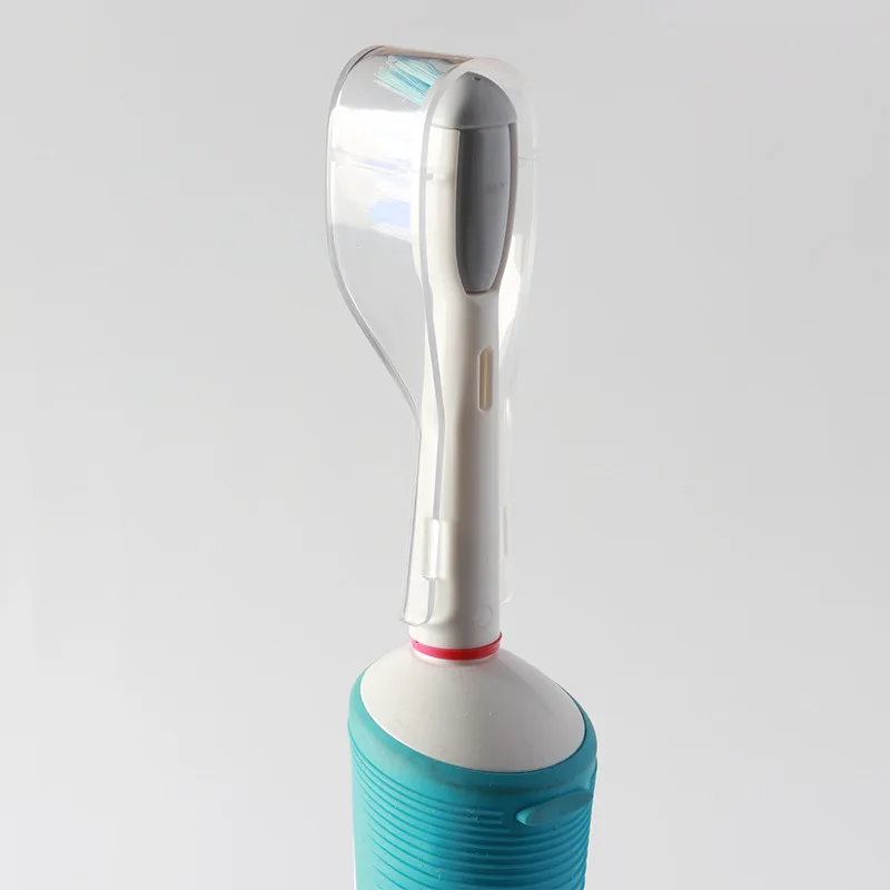 Long Brush Head Caps 4PCS Toothbrush Head Dustproof Covers For Oral B Electric Toothbrush Heads 4732 EB417 EB30 SR18 SR32