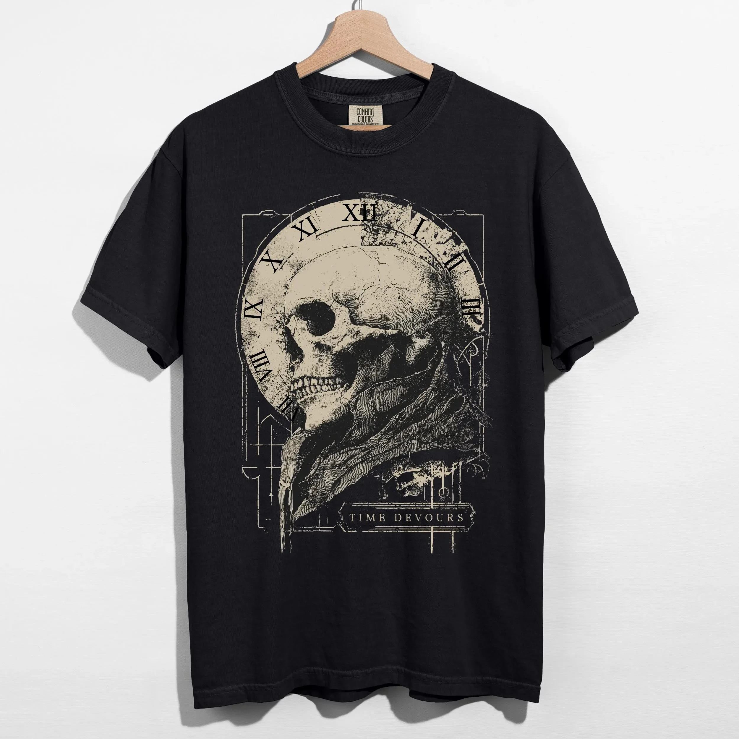 Gothic Skull T-Shirt – 