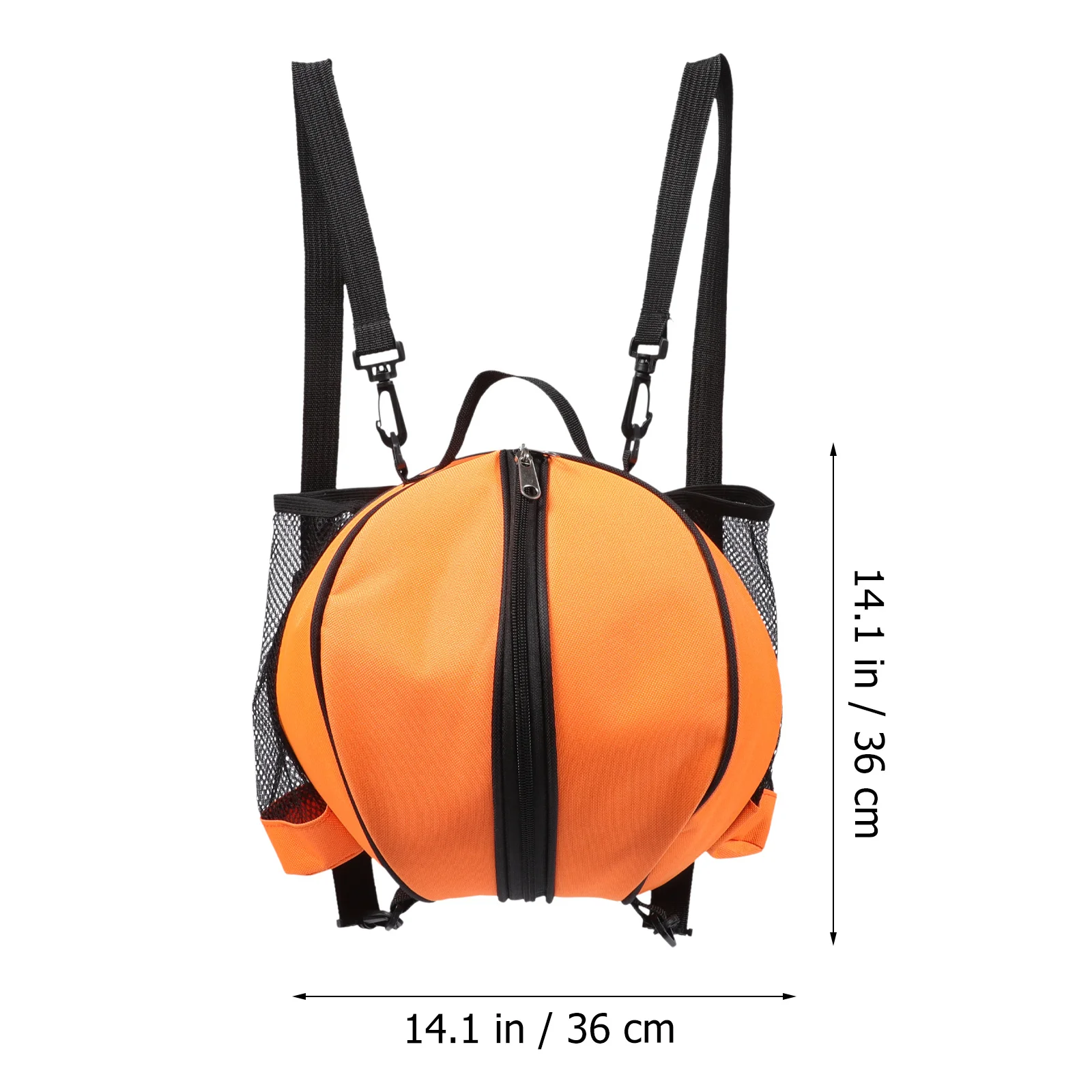 1Set Basketball Storage Bag Oxford Cloth Large Capacity Sports Backpack Convenient Portable Volleyball Football Holder