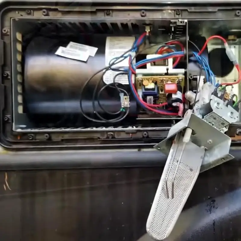 918D Stove Ignitions Ignitions Ignitions เปลี่ยนชุดจุดระเบิดของแท่งความร้อนโลหะทดแทนที่เหมาะสมสำหรับการใช้เตาอบ