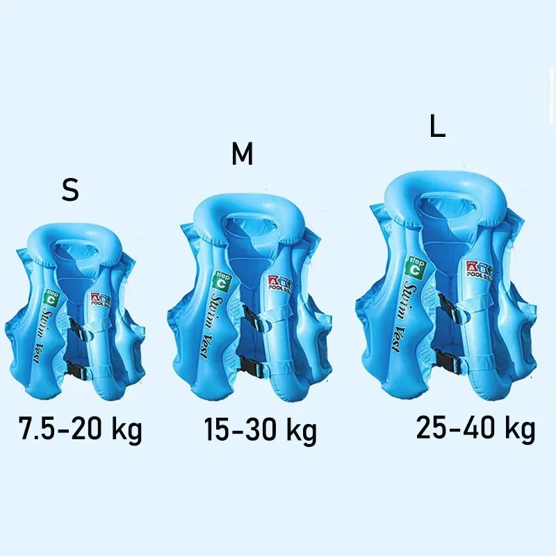 الأطفال الصيف نفخ عوامة للسباحة سترة نجاة سميكة الطفو ملابس السباحة الأطفال سترة قابلة للنفخ الطفل السباحة تعويم الدائري