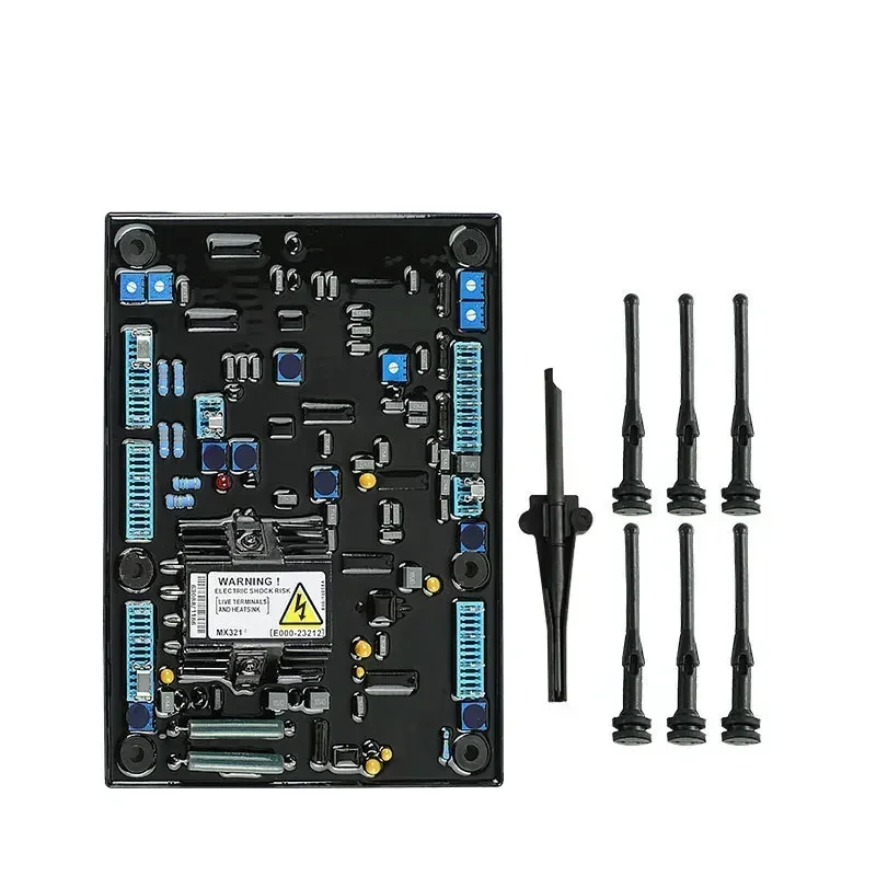Replace Original MX321 Avr for Generator Magnetic Alternator Voltage Regulators