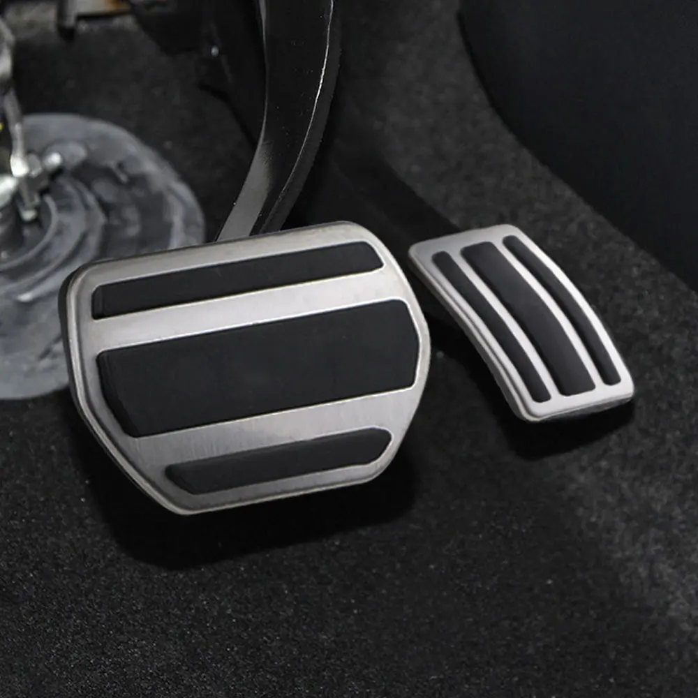 Car Pedal Cover for Peugeot 508 Citroen C5 2012-2014 C6 Stainless Steel AT MT Car Pedals Gas Brake Cluth Pads Accessories