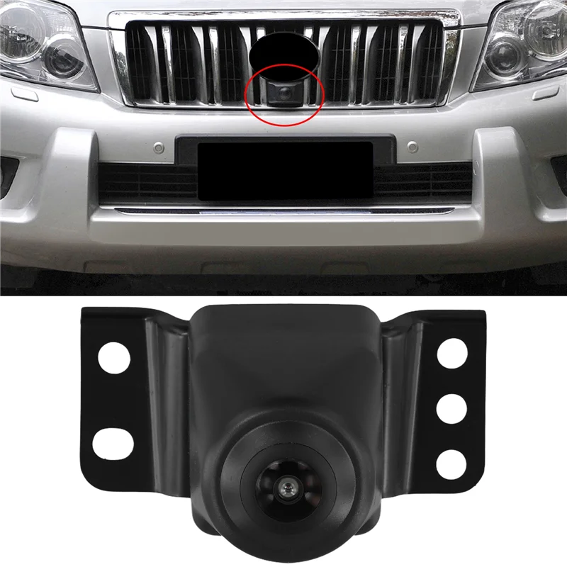 Exquisite 8679060140 Car Front Image Camera Assembly Surround View Camera For Toyota Land Cruiser Prado 2009-2020